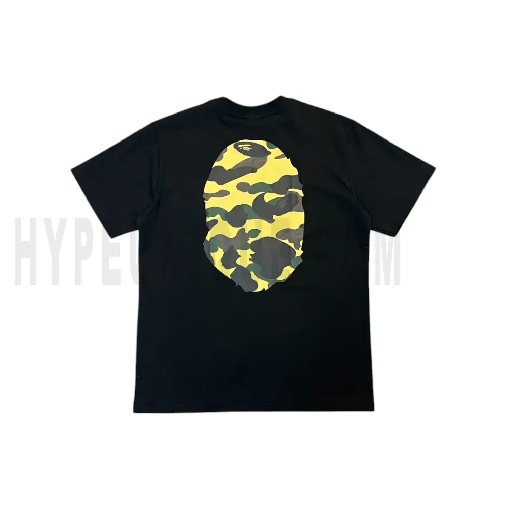 The back of the black clothes