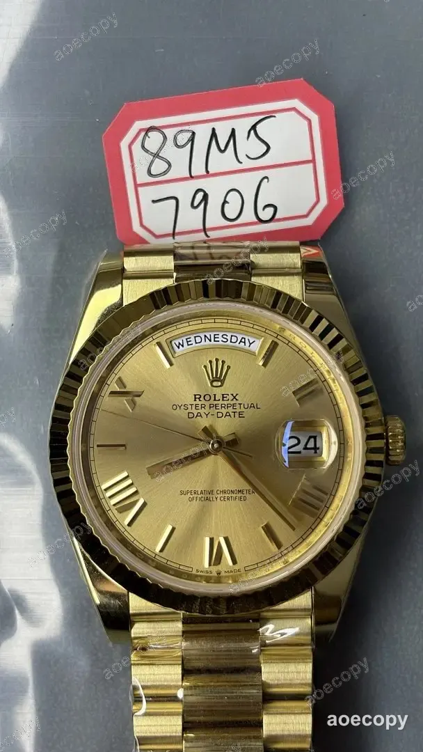 新作 ロレックス デイデイト ウォッチ N級品 89M57906 No.0140