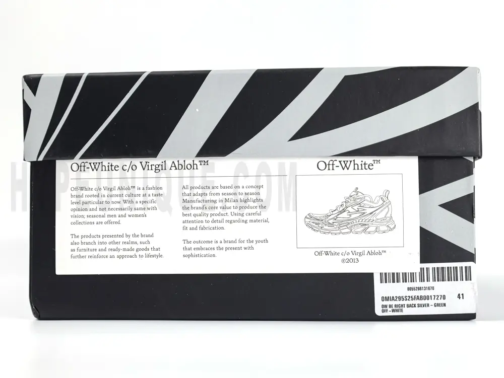 the shoe box