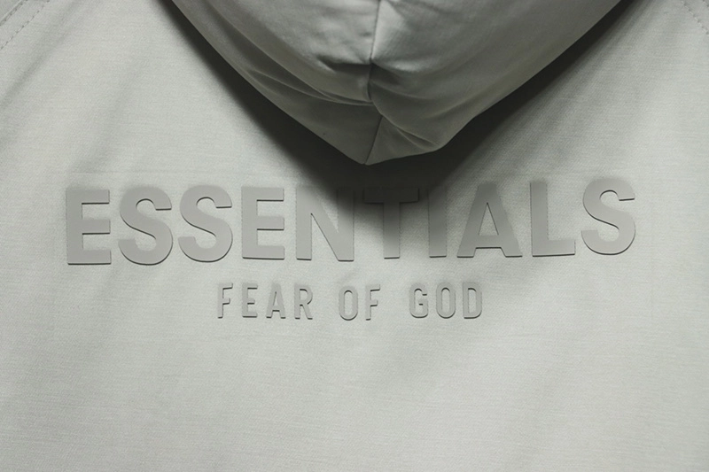 Fear Of God Essential Hooded Cotton Jacket