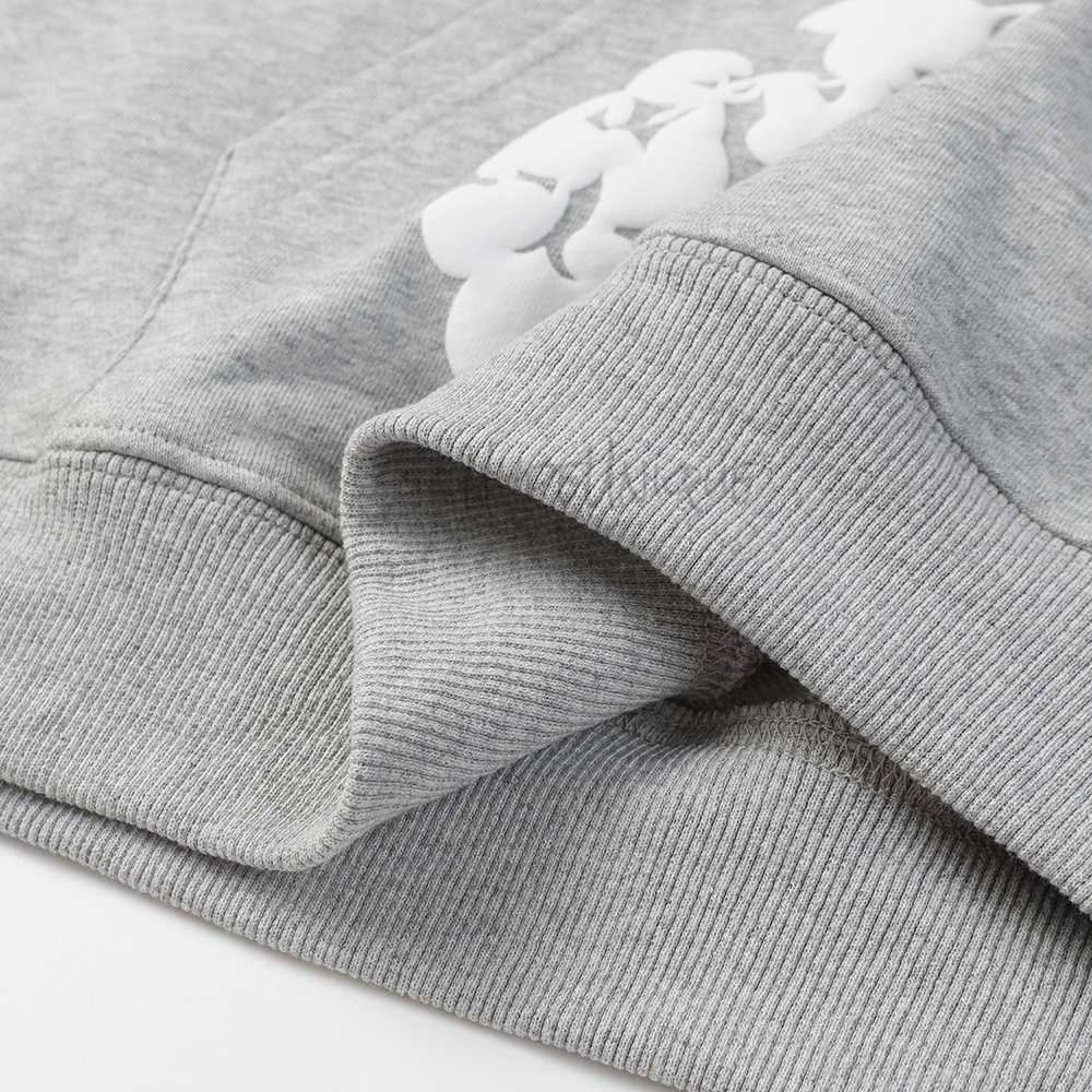 Denim Tears The Cotton Wreath Hoodie ‘Light Gray’ Reps