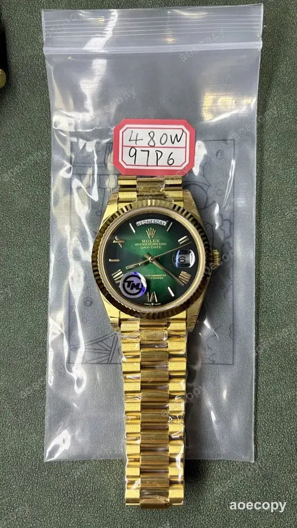 大人気★ ロレックス デイデイト ウォッチ スーパーコピー 480W97P6 No.0234