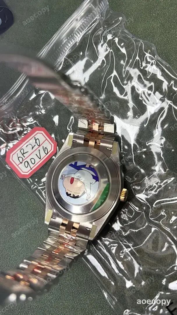 人気モデル ロレックス デイトジャスト ローズゴールド ウォッチ N級品 6R2690V6 No.0099