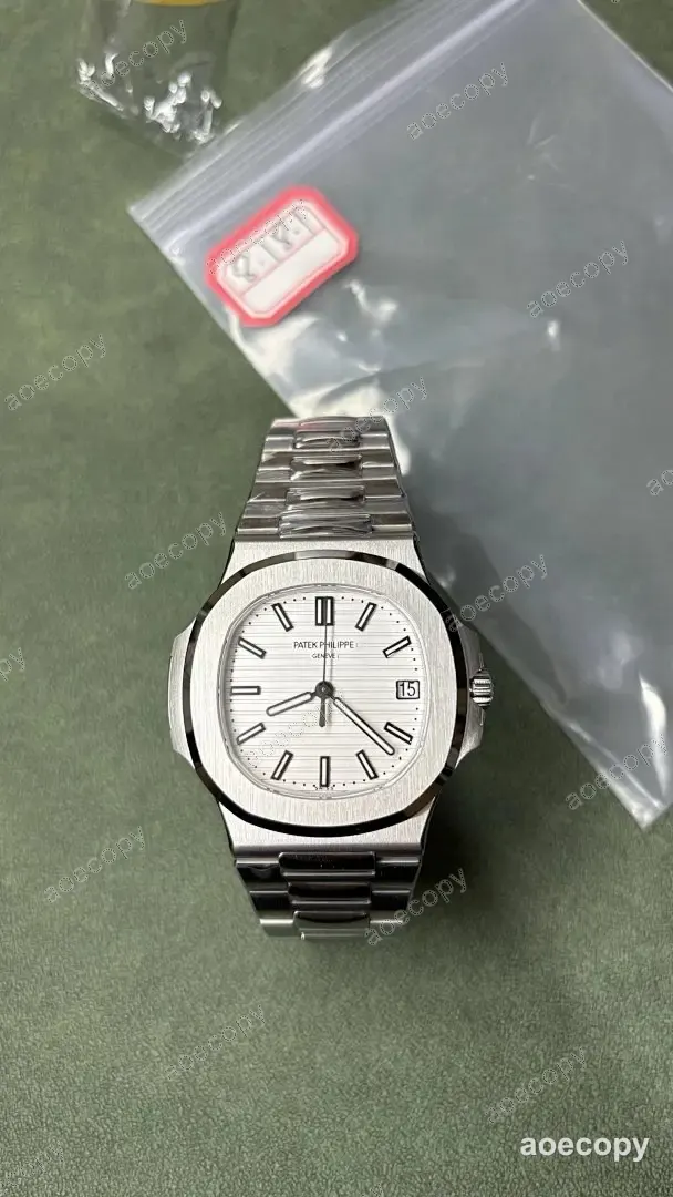 新作 パテック・フィリップ ノーチラス ホワイト ウォッチ N級品 5711A No.0020