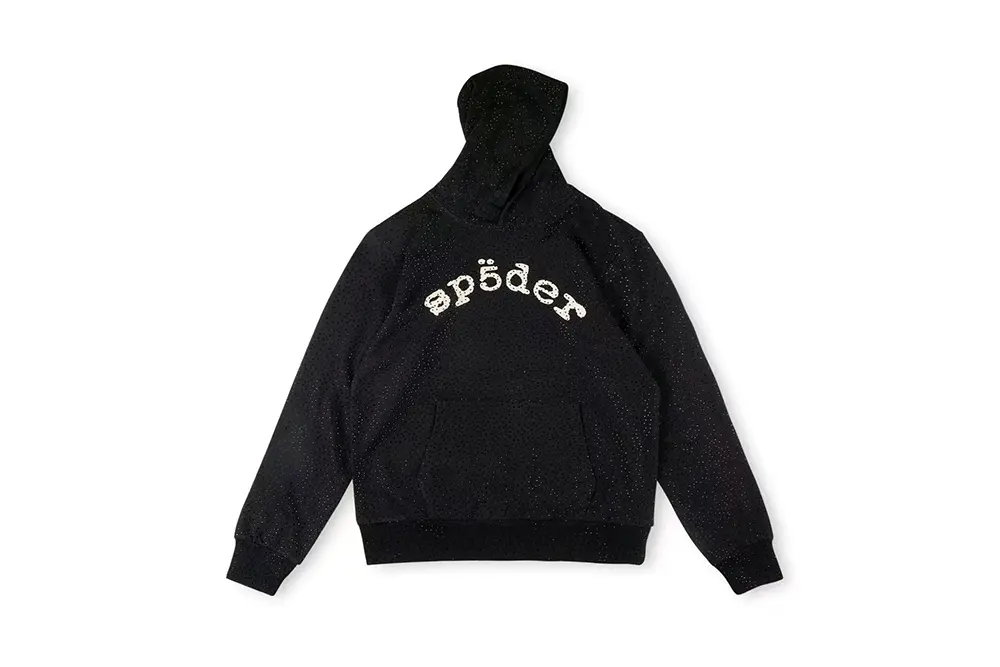 Sp5der VVS Hoodie Black