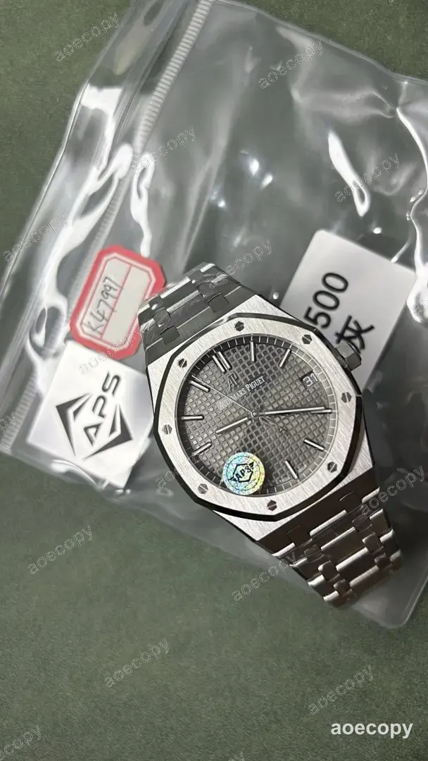人気モデル オーデマ・ピゲ ロイヤルオーク グレー ウォッチ 偽物 K47997 No.0037