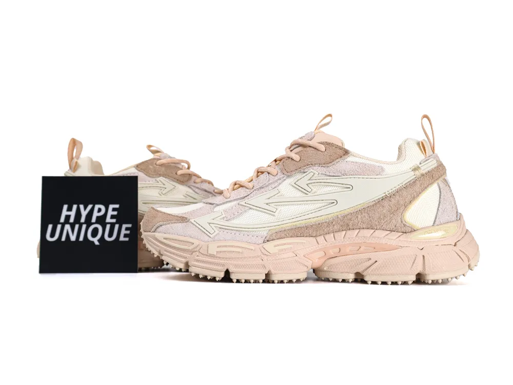 Off-White Be Right Back Sneakers “Caramel/Nude”