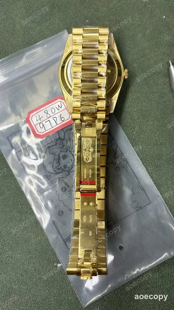 大人気★ ロレックス デイデイト ウォッチ スーパーコピー 480W97P6 No.0234