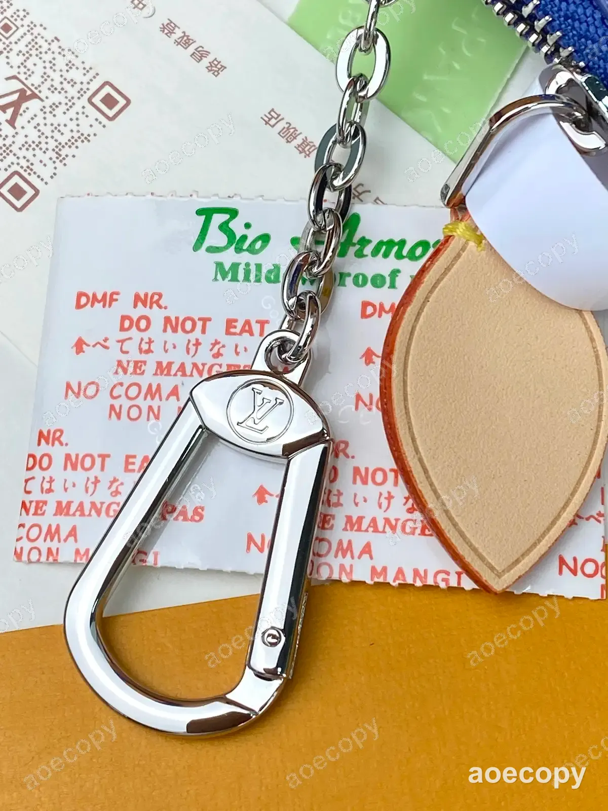 激安 ルイ・ヴィトン モノグラム ブルー キーケース N級品 M27141 No.0139