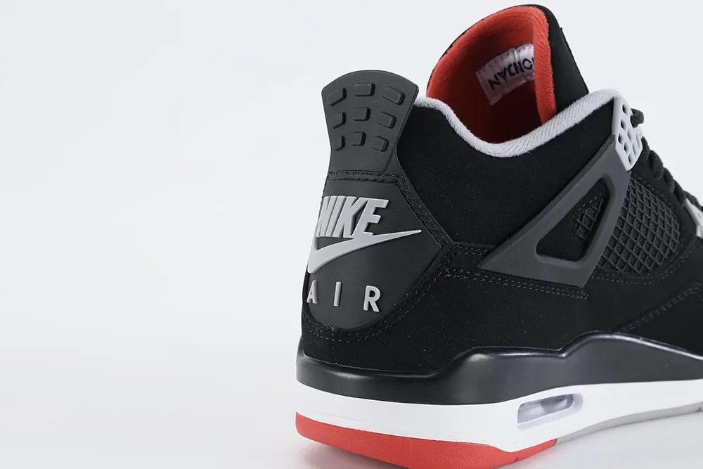 Jordan 4 Retro Bred (2019) Replica