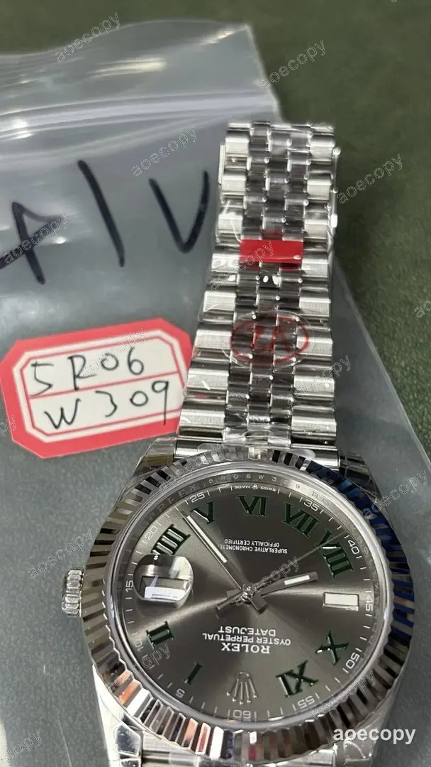 激安 ロレックス デイトジャスト ウォッチ 偽物 5R06W309 No.0227