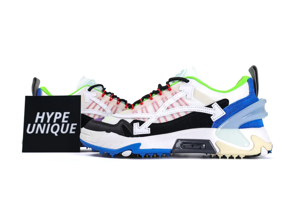 Off-White Odsy 2000 Sneakers “White Black Blue”