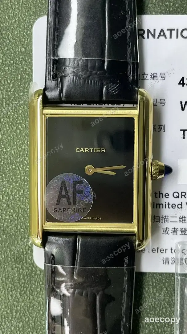 大人気★ カルティエ タンク ウォッチ N級品 No.0026