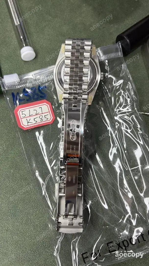 注目の新作 ロレックス デイトジャスト ウォッチ コピー 5L27K585 No.0070